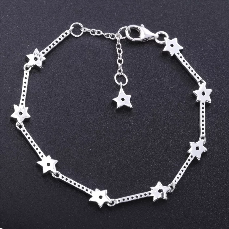 (image pour) Bracelet PANDORA Étoiles Célestes 598498C01 - Afficher 4