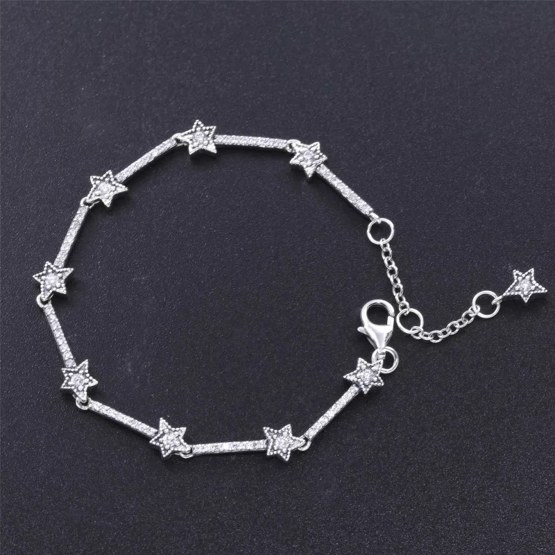 (image pour) Bracelet PANDORA Étoiles Célestes 598498C01 - Afficher 5