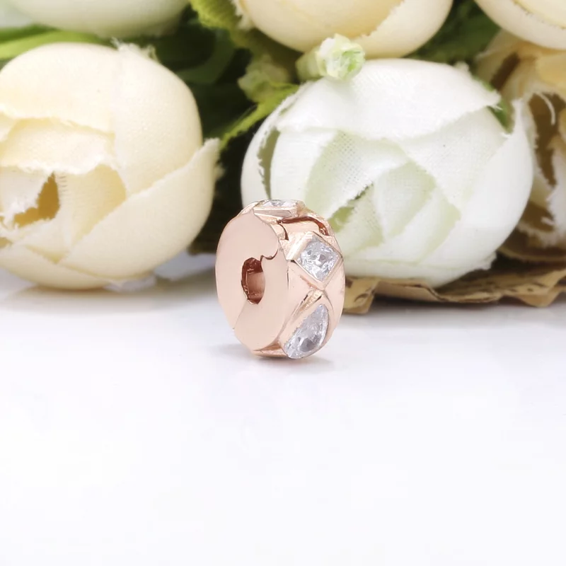 (image pour) Charm Clip PANDORA Formes Géométriques 788429C01 - Afficher 4