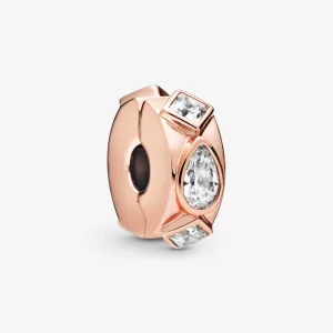 (image pour) Charm Clip PANDORA Formes Géométriques 788429C01