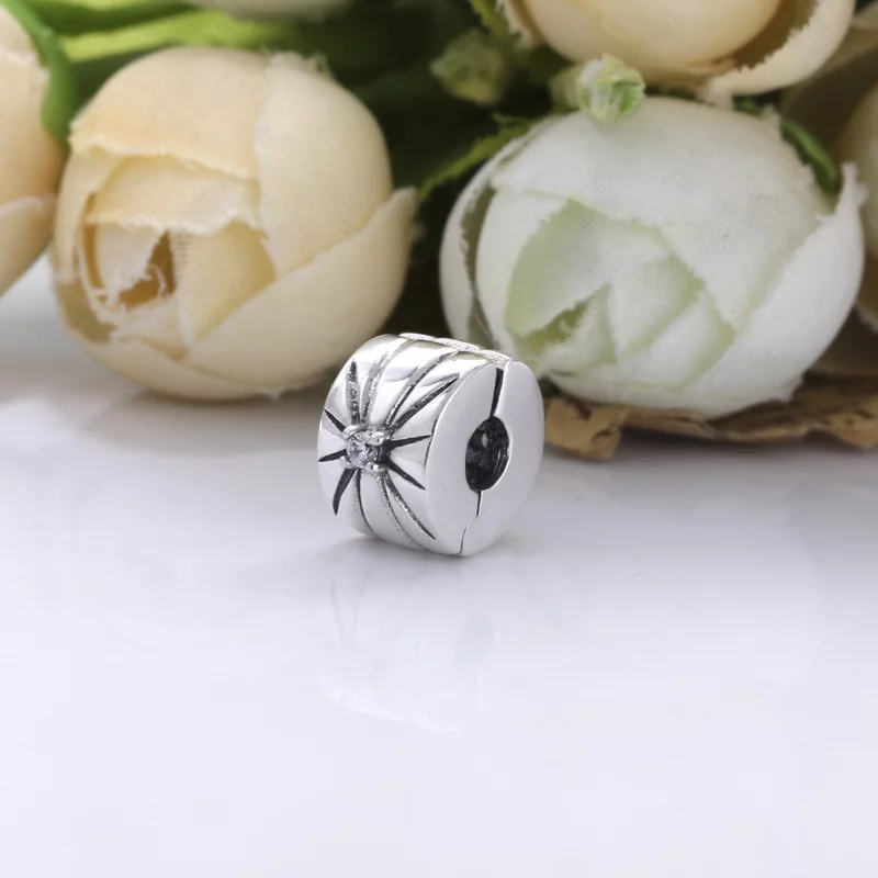 (image pour) Charm Clip PANDORA Soleil Scintillant 798614C01 - Afficher 3