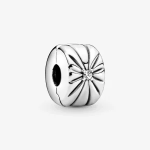 (image pour) Charm Clip PANDORA Soleil Scintillant 798614C01