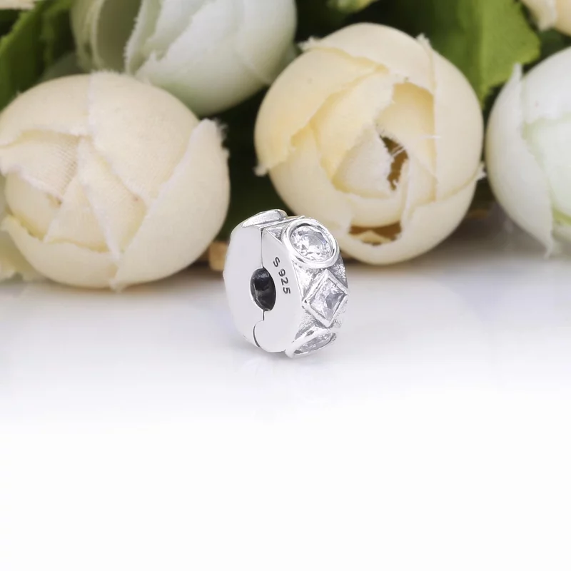 (image pour) Charm PANDORA Clip Formes Géométriques 798463C01 - Afficher 2