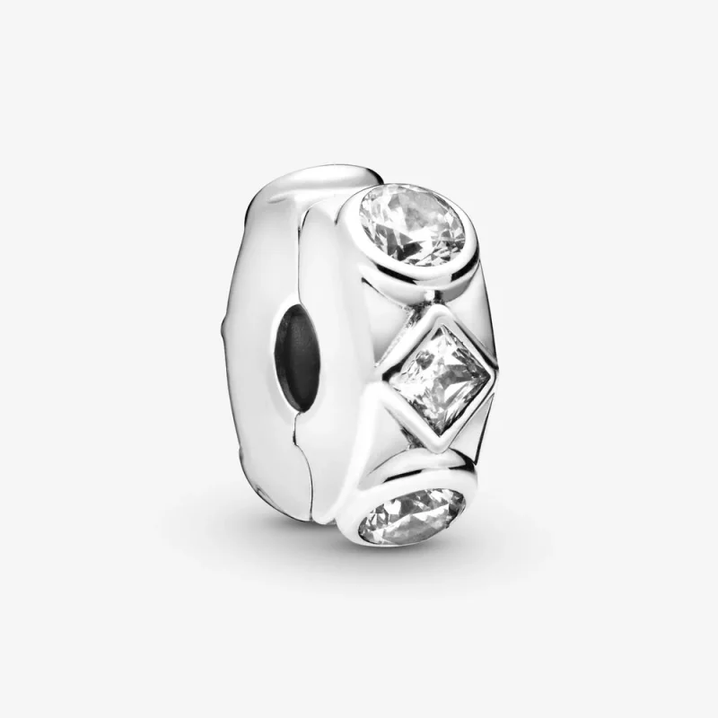 (image pour) Charm PANDORA Clip Formes Géométriques 798463C01