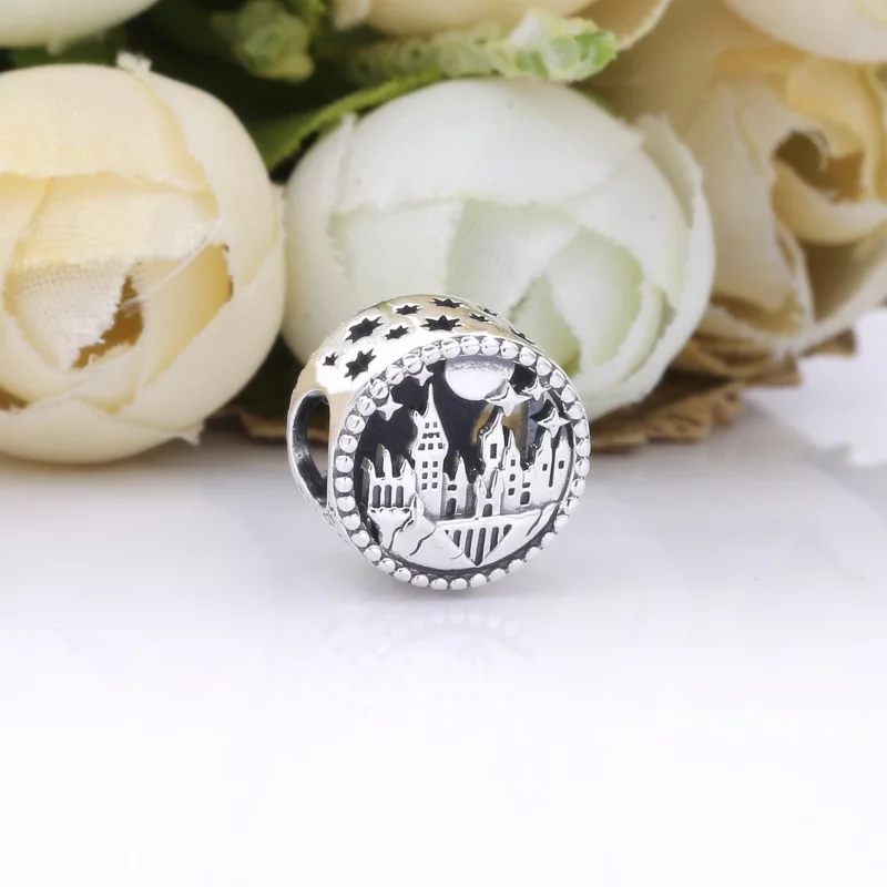 (image pour) Charm PANDORA Harry Potter, École de sorcellerie et de magie de Poudlard 798622C - Afficher 5