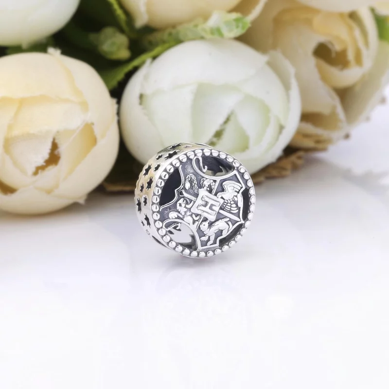 (image pour) Charm PANDORA Harry Potter, École de sorcellerie et de magie de Poudlard 798622C - Afficher 6