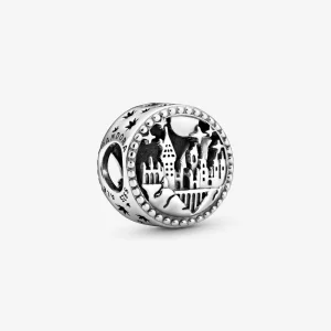 (image pour) Charm PANDORA Harry Potter, École de sorcellerie et de magie de Poudlard 798622C00