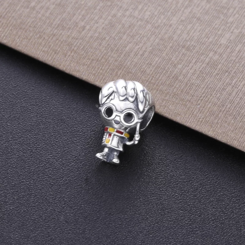 (image pour) Charm PANDORA Harry Potter, Harry Potter 798626C01 - Afficher 2