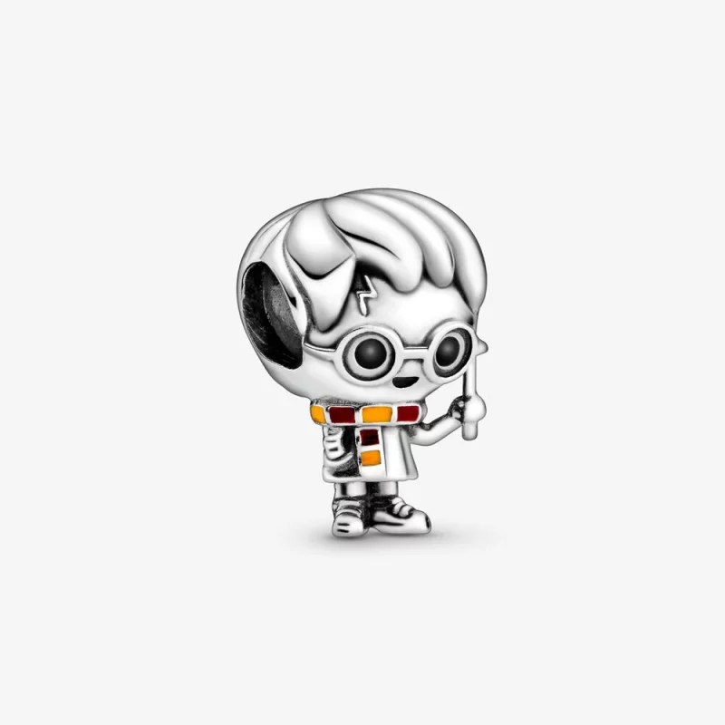 (image pour) Charm PANDORA Harry Potter, Harry Potter 798626C01