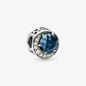 (image pour) Charm PANDORA Lune et Ciel Nocturne 798524C01