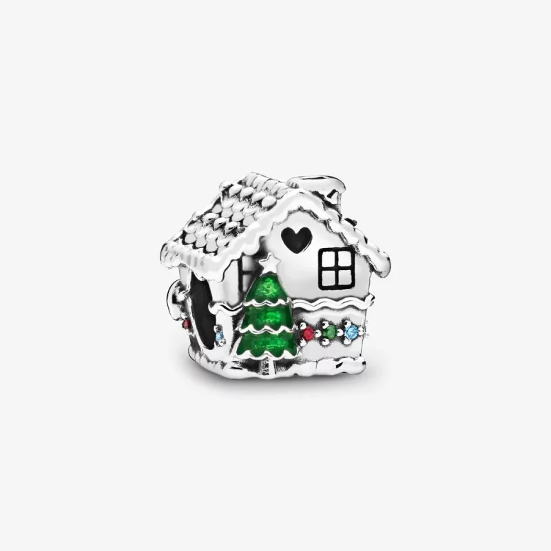 (image pour) Charm PANDORA Maison de Pain d'Épices 798471C01 - Afficher 2
