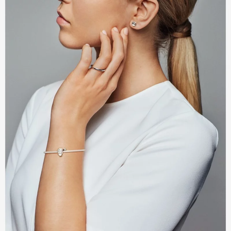 (image pour) Charm PANDORA Pingouin de Noël 798477C00 - Afficher 2