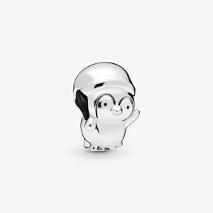 Charm PANDORA Pingouin de Noël 798477C00 (image pour) Charm PANDORA Pingouin de Noël 798477C00
