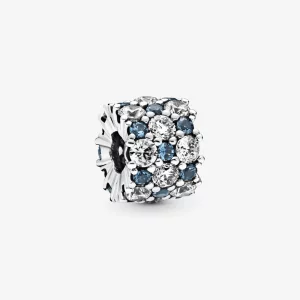 (image pour) Charm PANDORA scintillant bleu Incolore 798487C02