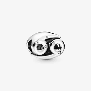 Charm PANDORA Zodiaque Cancer Scintillant 798434C01 (image pour) Charm PANDORA Zodiaque Cancer Scintillant 798434C01