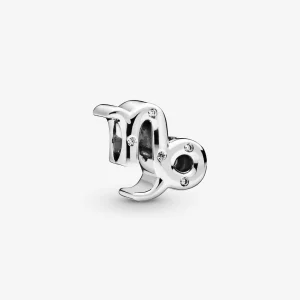 Charm PANDORA Zodiaque Capricorne Scintillant 798423C01 (image pour) Charm PANDORA Zodiaque Capricorne Scintillant 798423C01