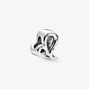 Charm PANDORA Zodiaque Lion Scintillant 798414C01 (image pour) Charm PANDORA Zodiaque Lion Scintillant 798414C01
