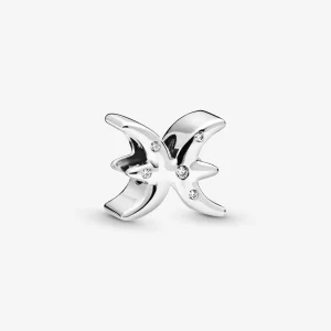 Charm PANDORA Zodiaque Poisson Scintillant 798426C01 (image pour) Charm PANDORA Zodiaque Poisson Scintillant 798426C01