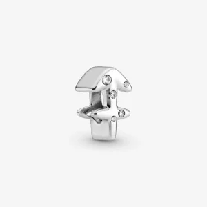 Charm PANDORA Zodiaque Sagittaire Scintillant 798419C01 (image pour) Charm PANDORA Zodiaque Sagittaire Scintillant 798419C01