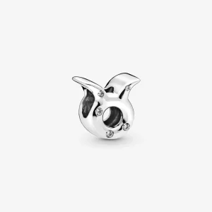 (image pour) Charm PANDORA Zodiaque Taureau Scintillant 798418C01