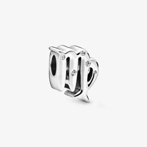 (image pour) Charm PANDORA Zodiaque Vierge Scintillant 798417C01