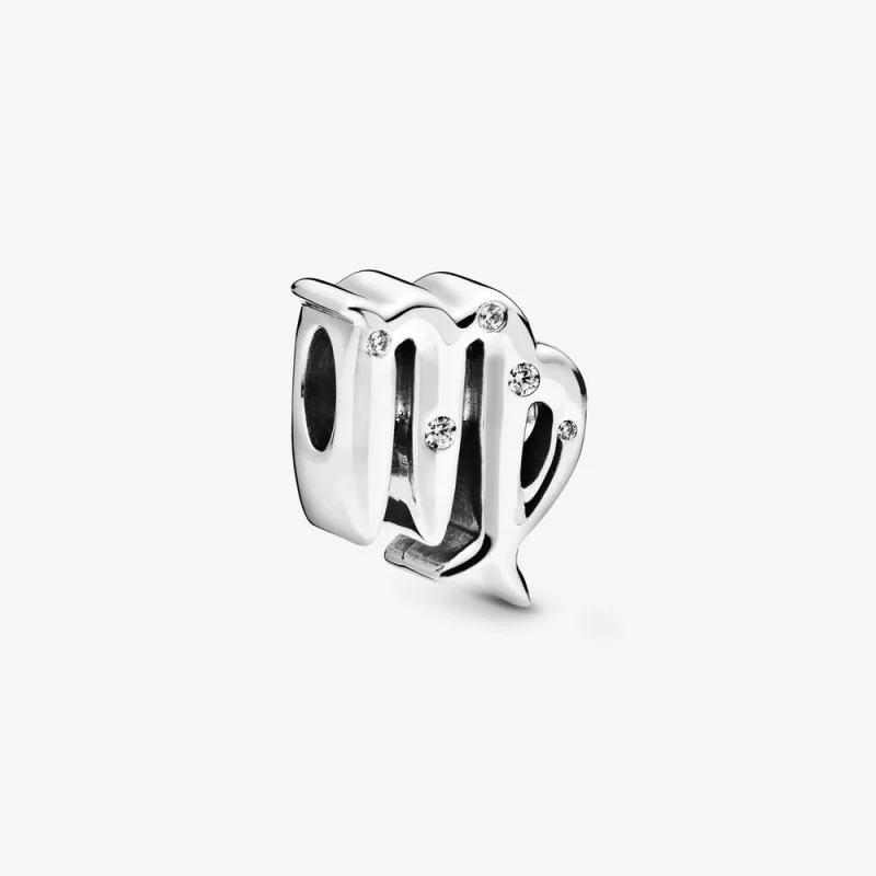(image pour) Charm PANDORA Zodiaque Vierge Scintillant 798417C01