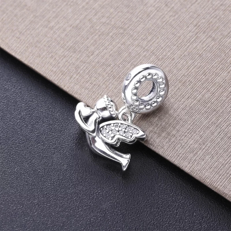 (image pour) Charm Pendant PANDORA Ange de l'Amour 798484C01 - Afficher 4