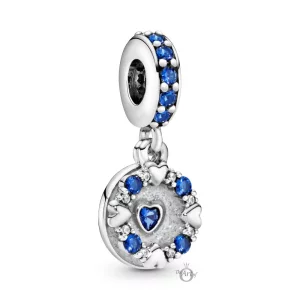(image pour) Charm Pendant PANDORA Coeurs étincelants 798472C01