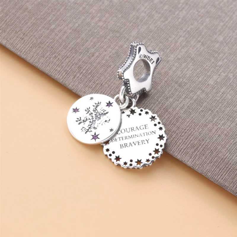 (image pour) Charm Pendant PANDORA Harry Potter, Gryffondor 798627C01 - Afficher 3