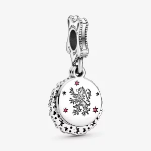(image pour) Charm Pendant PANDORA Harry Potter, Gryffondor 798627C01