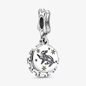 (image pour) Charm Pendant PANDORA Harry Potter, Poufsouffle 798832C01