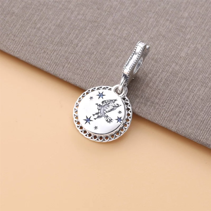 (image pour) Charm Pendant PANDORA Harry Potter, Serdaigle 798831C01 - Afficher 2