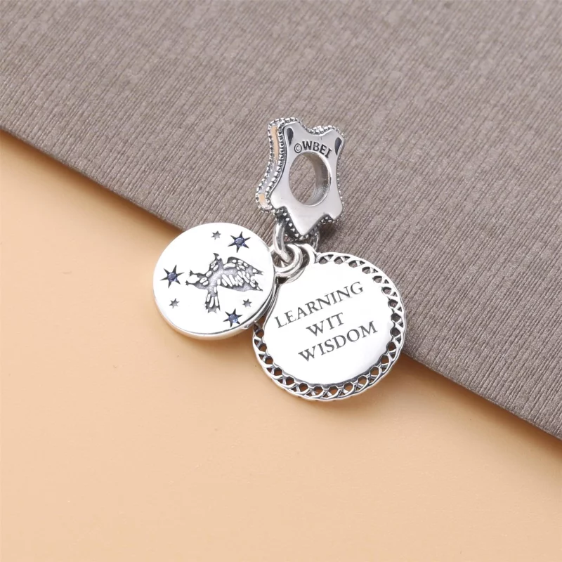 (image pour) Charm Pendant PANDORA Harry Potter, Serdaigle 798831C01 - Afficher 3