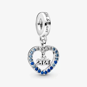 (image pour) Charm Pendant PANDORA Nouvelle Année 2020 798436C01
