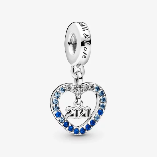 (image pour) Charm Pendant PANDORA Nouvelle Année 2020 798436C01