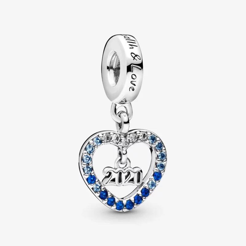 (image pour) Charm Pendant PANDORA Nouvelle Année 2020 798436C01