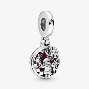 (image pour) Charm Pendant PANDORA Père Noël Amour Paix Joie 798468C01