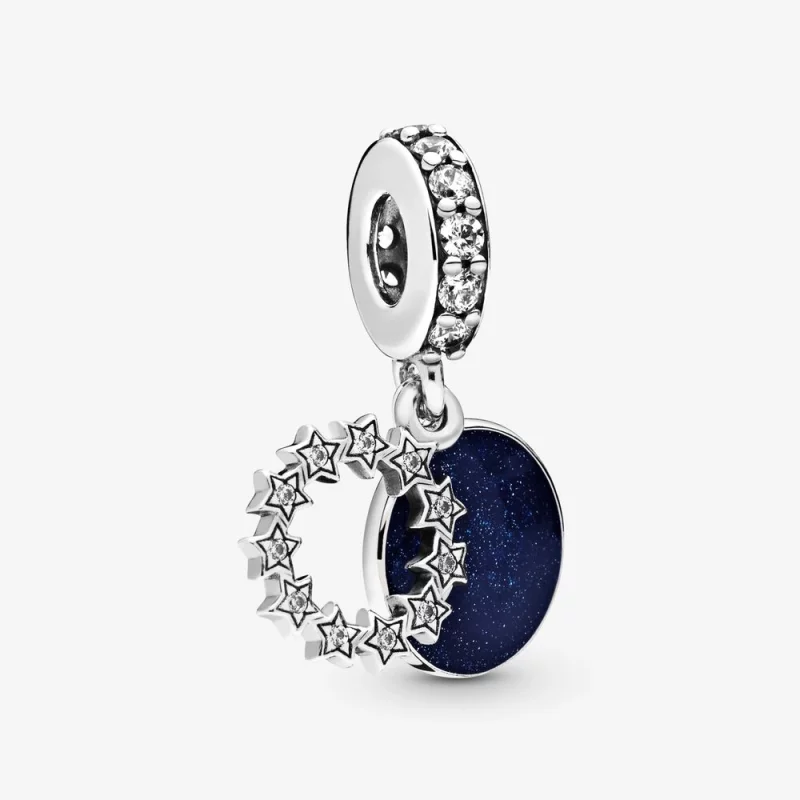 (image pour) Charm Pendant PANDORA Étoiles Inspirantes 798433C01 - Afficher 2