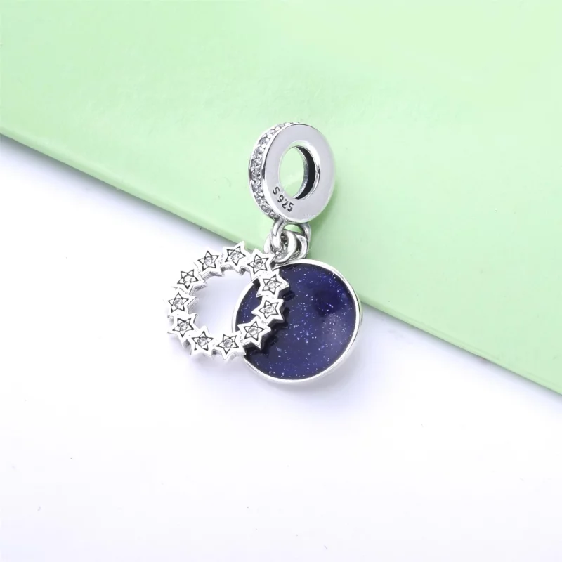 (image pour) Charm Pendant PANDORA Étoiles Inspirantes 798433C01 - Afficher 3