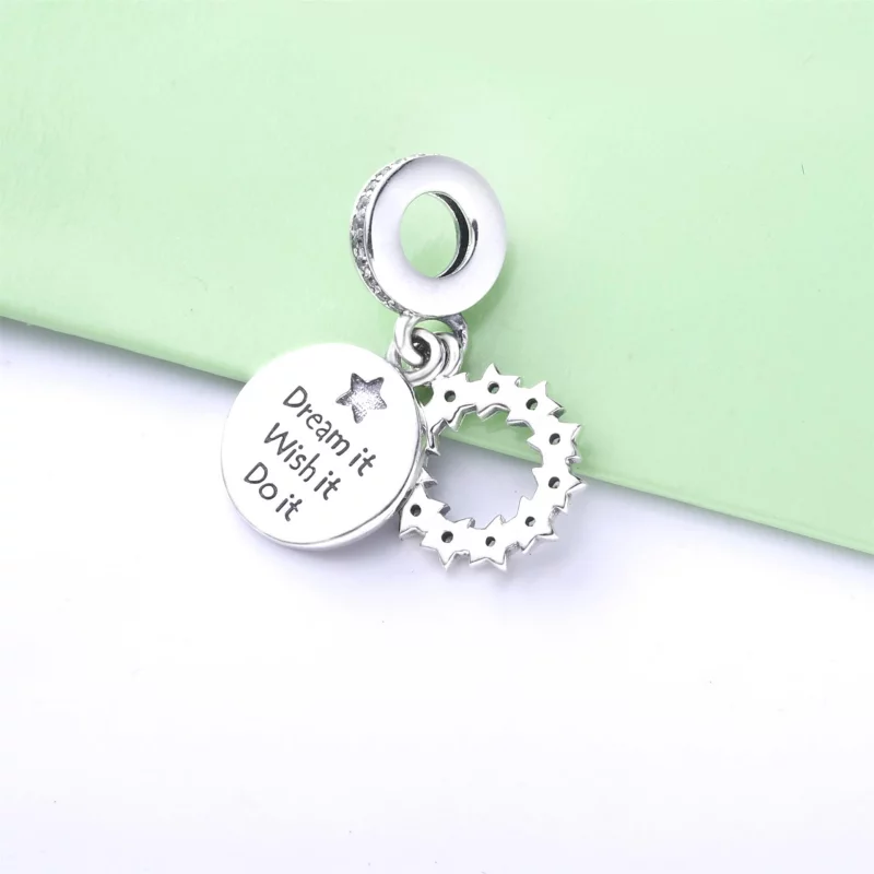(image pour) Charm Pendant PANDORA Étoiles Inspirantes 798433C01 - Afficher 4