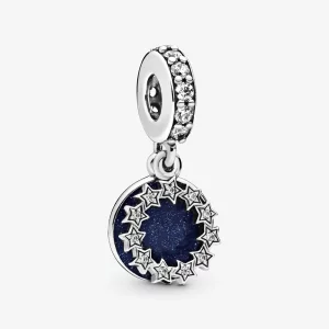 Charm Pendant PANDORA Étoiles Inspirantes 798433C01 (image pour) Charm Pendant PANDORA Étoiles Inspirantes 798433C01