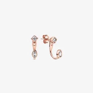Clous d'Oreilles PANDORA Formes Géométriques 288509C01 (image pour) Clous d'Oreilles PANDORA Formes Géométriques 288509C01
