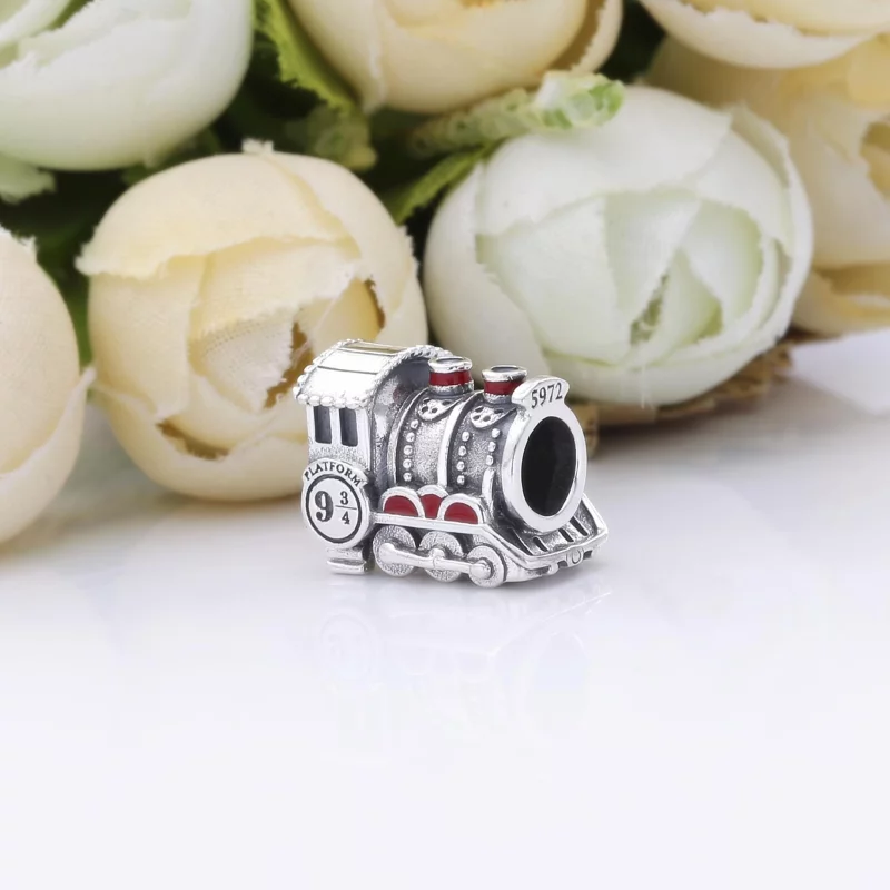 (image pour) Harry Potter, Charm PANDORA Train Poudlard Express 798624C01 - Afficher 3