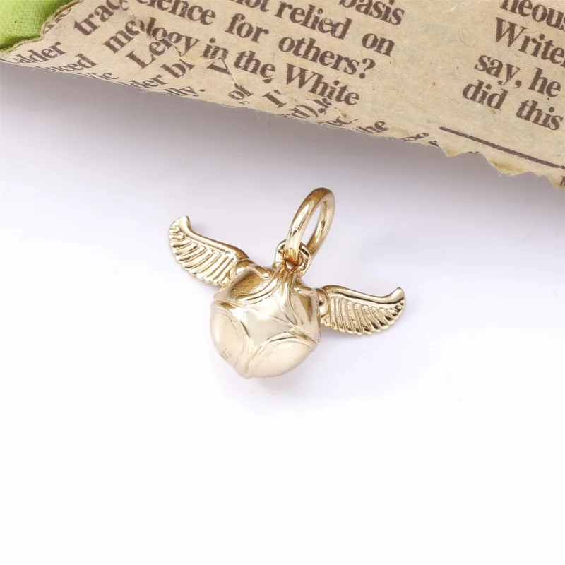 (image pour) Pendentif PANDORA Harry Potter, Vif d'Or 368618C00 - Afficher 3