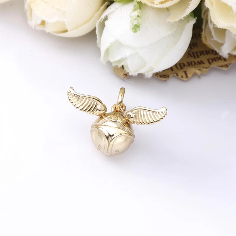 (image pour) Pendentif PANDORA Harry Potter, Vif d'Or 368618C00 - Afficher 4