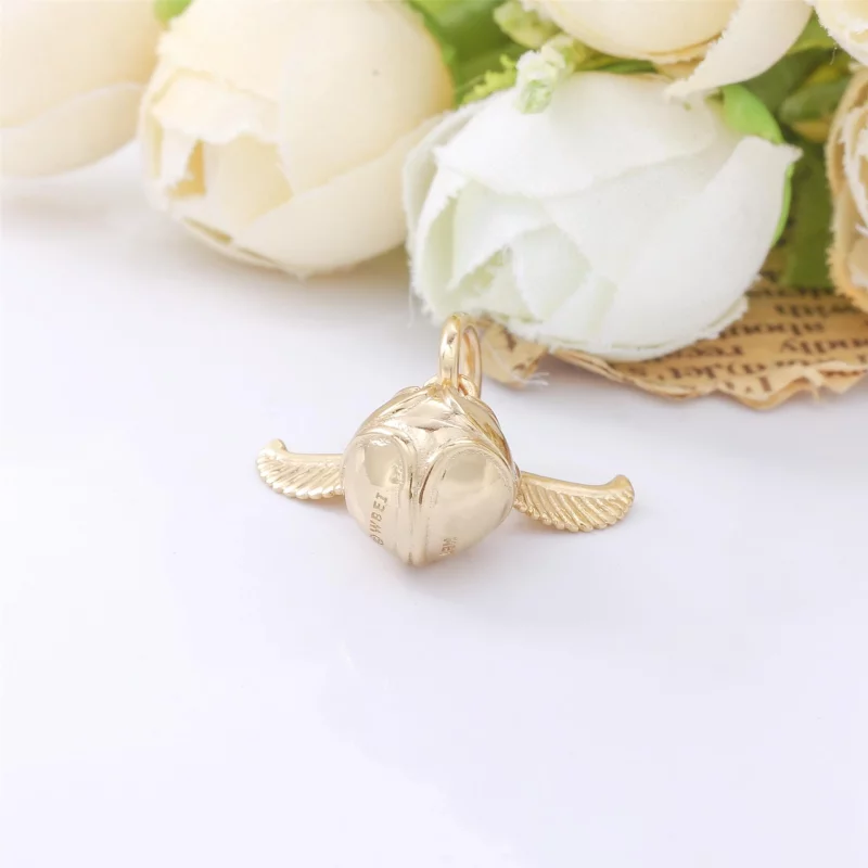 (image pour) Pendentif PANDORA Harry Potter, Vif d'Or 368618C00 - Afficher 5