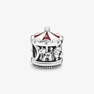 (image pour) Charm PANDORA Carrousel De Noel - 798435C01