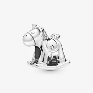 (image pour) Charm PANDORA Cheval A Bascule Bruno La Licorne - 798437C00