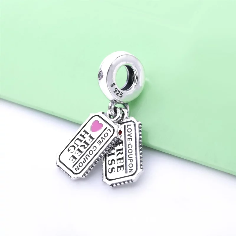 (image pour) Charm Pendant PANDORA Bon d'Amour - 798703C01 - Afficher 2