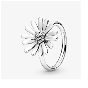 (image pour) Bague Pandora Cocktail Marguerite Pavé 198817C01